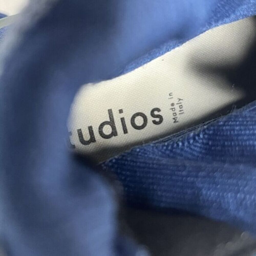 Acne Studios Blue Sock Tristan Sneakers Size 42 (US 9) High Top Trainers Runners - Picture 14 of 14